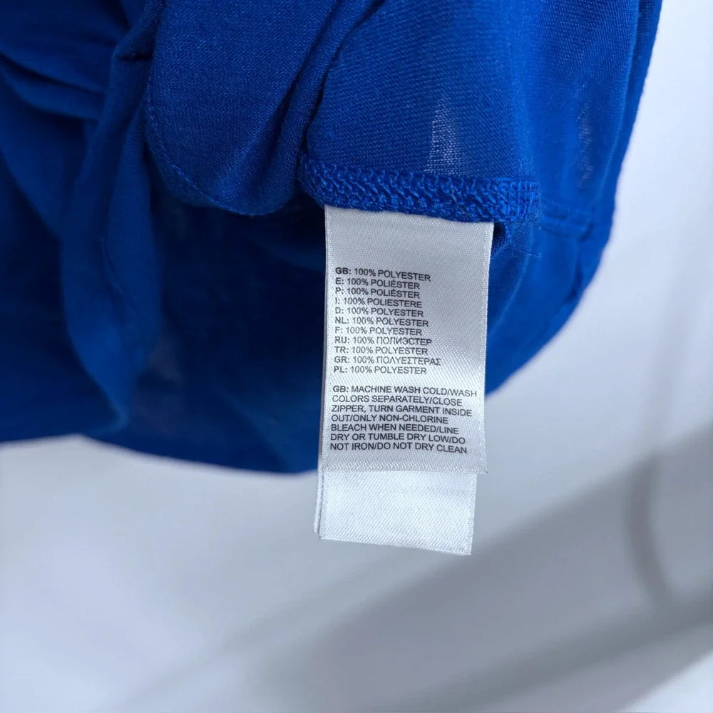 Mens The North Face 1/2 Zip Running Shirt Medium‎ VaporWick Blue Breathable